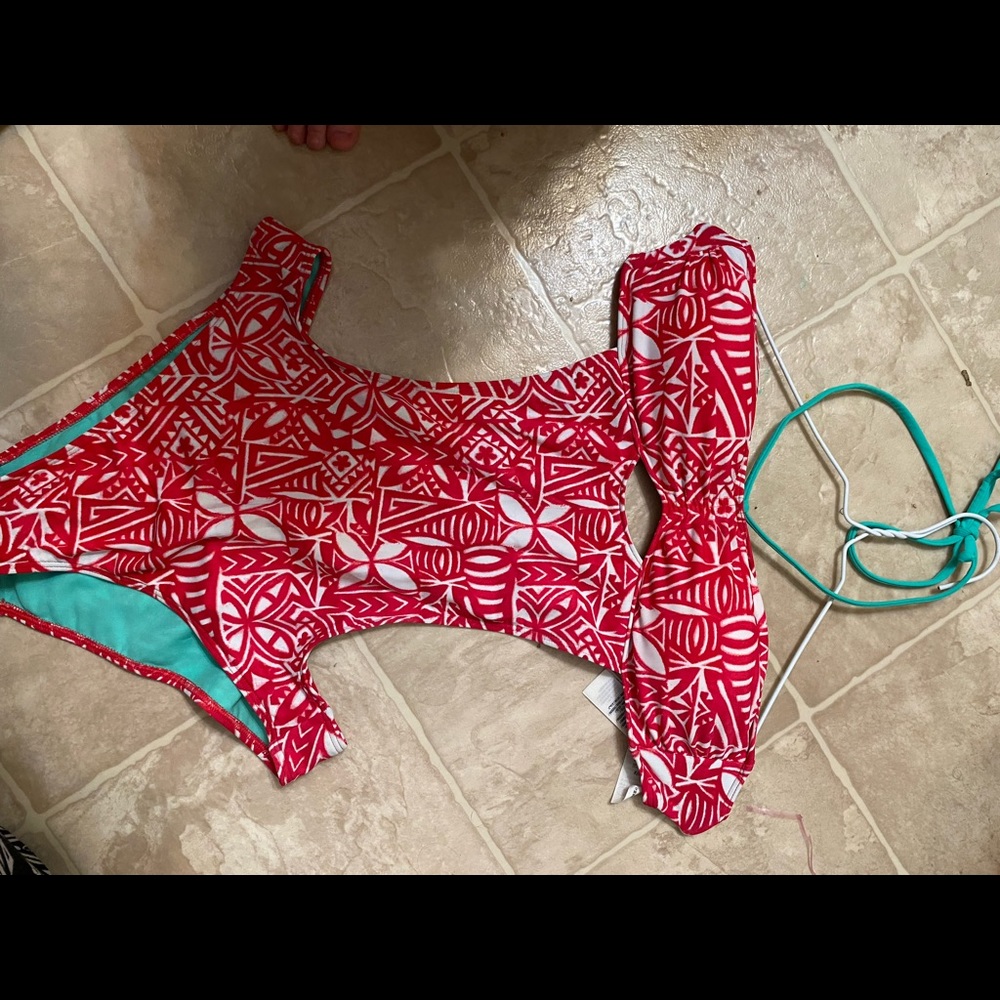 Hollister size M swimsuit
